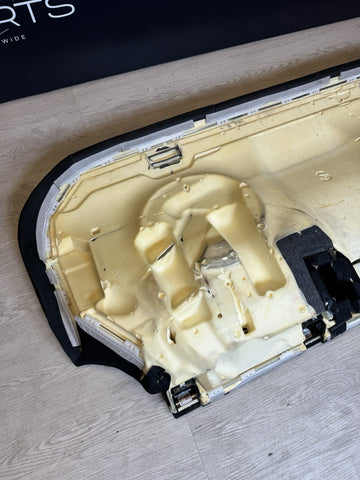 21-24 BMW G80 M3 Sedan Black Interior Rear Back Seat Bench