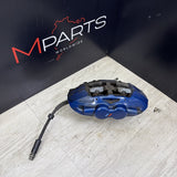 BMW 15-20 F87 M2 F30 F31 F80 F82 F83 M3 M4 Front Right Brake Caliper Blue