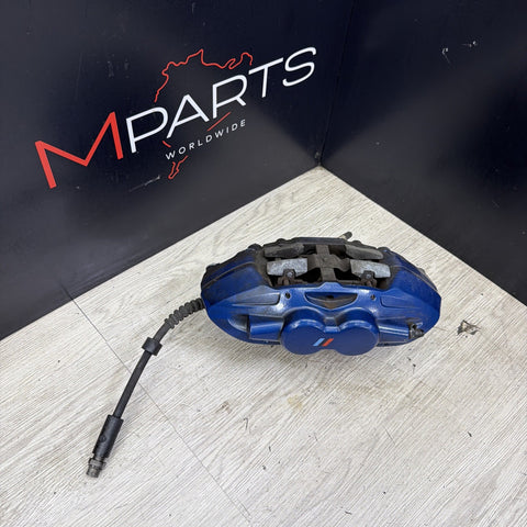 BMW 15-20 F87 M2 F30 F31 F80 F82 F83 M3 M4 Front Right Brake Caliper Blue