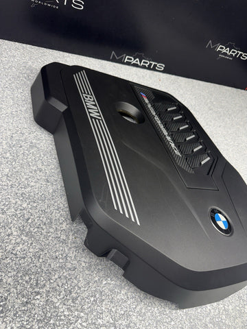 BMW 2 3 4 X3 X4 Series G42 G20 G21 G22 G23 G01 G02 LCI B58D Engine Cover 8676205