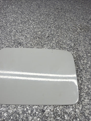 2000-2006 BMW E46 323 325 330 M3 Fuel Gas Cover Door Lid Alpine White OEM