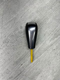 07-13 BMW E92 E93 328 335 Automatic Gear Shift Knob Lever Leather Chrome OEM