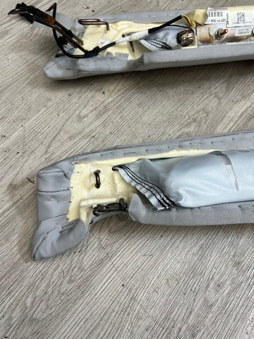 BMW 21-25 G83 M4 Rear Merino Silverstone Leather Seat Bolsters Seats OEM