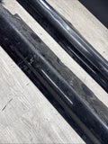 01-06 BMW E46 M3 Rocker Panel Side Skirts OEM Jet Black