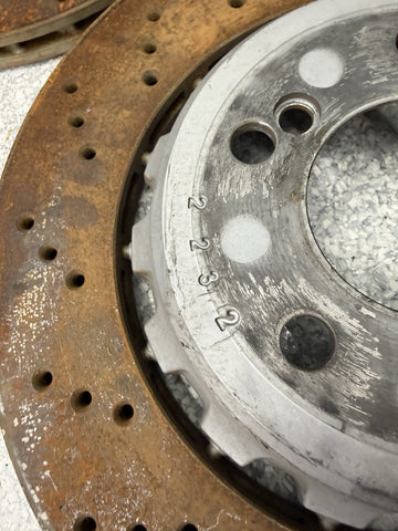 ZIMMERMAN 15-20 BMW F80 F82 F83 F87 M2 M3 M4 Rear Brake Disc Rotors