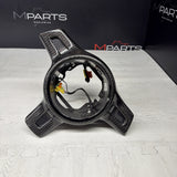 Real Carbon Fiber Steering Wheel Frame Cover Trim Porsche 911 GT3 2011-2015