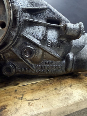BMW 08-13 E90 E92 E93 M3 REAR DIFFERENTIAL LSD MANUAL 3.85 2283005 83k MILES