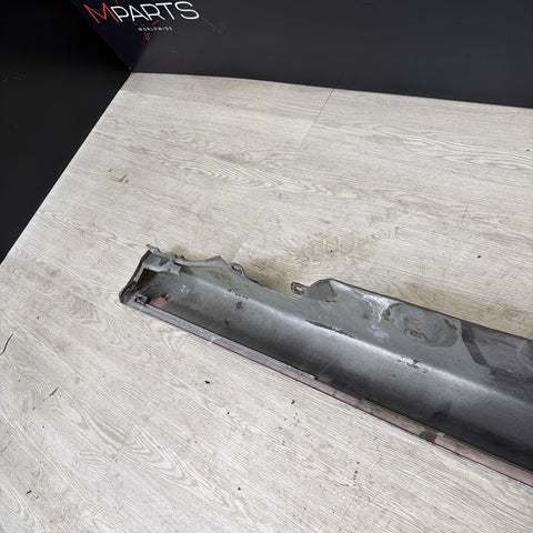 BMW E46 M3 01-06 RIGHT PASSENGER SIDE SKIRT ROCKER PANEL MOLDING TITAN SILVER