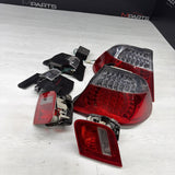 00 01 02 BMW E46 2Dr Convertible 330Ci 325Ci 323Ci LED Tail Lights Red Smoke
