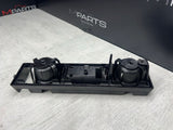 BMW E36 M3 5116 8161789 CENTER CONSOLE BLACK CUPHOLDERS