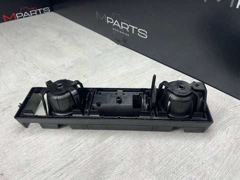 BMW E36 M3 5116 8161789 CENTER CONSOLE BLACK CUPHOLDERS