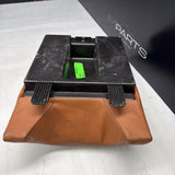 BMW E46 M3 01-06 Rear Seat Back Cushion Cinnamon Leather Backrest Convertible