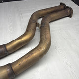 2001-2006 BMW E46 M3 OEM Exhaust Section 1 18107832909 *Tab*