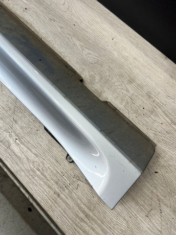 Right Passenger OEM Silver Side Skirts Rocker Panels 98-02 BMW Z3M