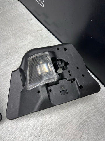 01-03 BMW E46 M3 TAIL LIGHT COVERS BULBS CARRIERS OEM