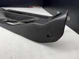 BMW 98-02 Z3 M Z3M Center Console Black Leather