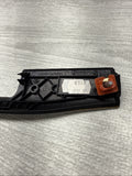 01-06 BMW E46 M3 Interior Left Driver Dash Vent Trim Brushed Aluminum