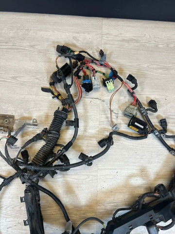 06-10 BMW E60 E63 E64 M5 M6 S85 Engine Motor Wire Wiring Harness 12517572920 OEM