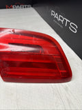 11-13 BMW E92 M3 Left Driver Inner Trunk Lid Tail Light OEM 7252779