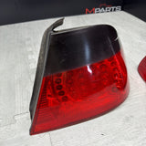 BMW 01-06 E46 325 330 M3 Coupe Outer Tinted LED Tail Lights