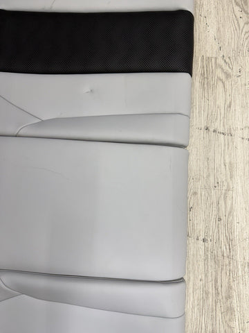 21-26 BMW G80 M3 Sedan Rear Backrest Back Rest Silverstone Leather Seats