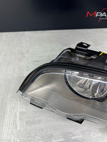 02-06 BMW E46 M3 ORIGINAL Left Driver Side Bi Xenon Headlight