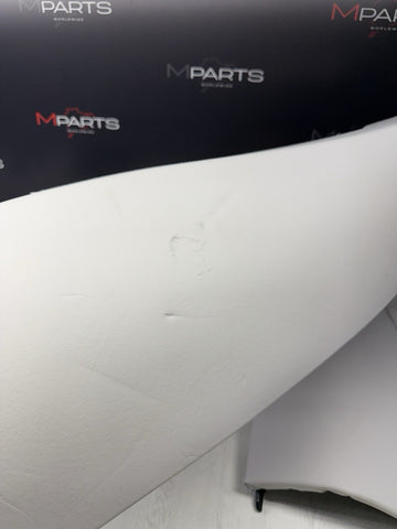 BMW 21-26 G20 G80 M3 Sedan Rear Seats Bench Bolsters Silverstone Leather