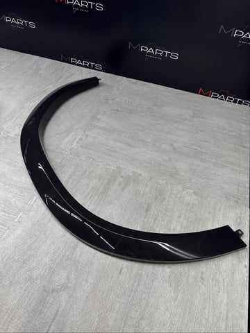 20-25 BMW F96 X6M REAR LEFT QUARTER WHEEL FLARE MOLDING OEM DRAVIT GREY
