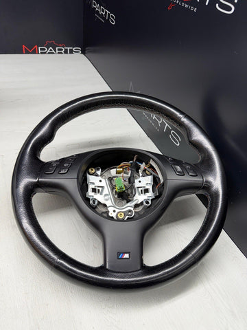 BMW Steering Wheel 01-06 E46 M3 Stock MANUAL 32342282020 GRADE A
