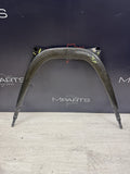 15-20 BMW F80 F82 F83 M3 M4 Carbon Fiber Strut Brace Bar OEM *Rounded Hole Tabs