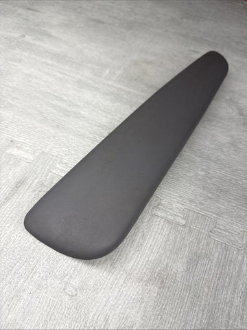 01-06 BMW E46 M3 Trim Armrest Pad Front Right Grey 7891712 *3 Broken Tabs