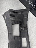 01-06 BMW E46 M3 LEFT DRIVER FRONT BUMPER COVER GUARD BRACKET