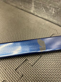 Lemans Blue Painted Moulding Exterior Door Trims Set Pair BMW 00-03 E39 M5 OEM