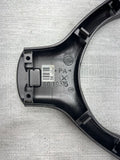 01-06 BMW E46 M3 Lower Steering Wheel Trim Cover Plate Titan Shadow Grey