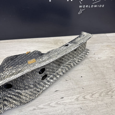 01-06 BMW E46 M3 Front Bumper Rebar Reinforcement Beam *Notes*
