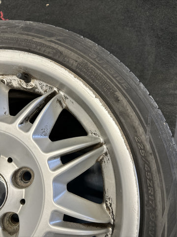 BMW E36 M3 (1995-1999) OEM 17x7.5 ET:41 DS2 DSII Motorsport Wheel Rim Front