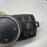 OEM BMW F22 F80 F36 M3 M4 M6 iDrive Navigation Controller Knob NBT NAV Button