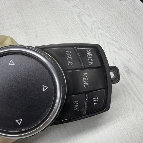 OEM BMW F22 F80 F36 M3 M4 M6 iDrive Navigation Controller Knob NBT NAV Button