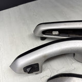 01-06 BMW E46 M3 Convertible Interior Armrests Trim Set Brushed Aluminum
