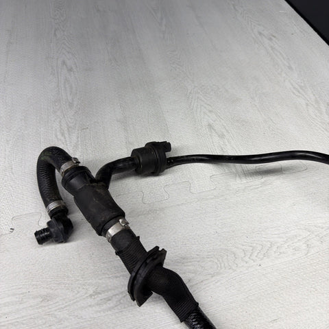 01-06 BMW E46 M3 ENGINE Abs Brake Booster Hose Hoses OEM 1435982 *Notes*