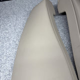 BMW M340i 330i G20 Rear Left & Right Black Seat Bolster Set (2) Canberra Beige