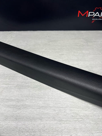 01-06 BMW E46 M3 Convertible Front A Pillars Black Original OEM Pair