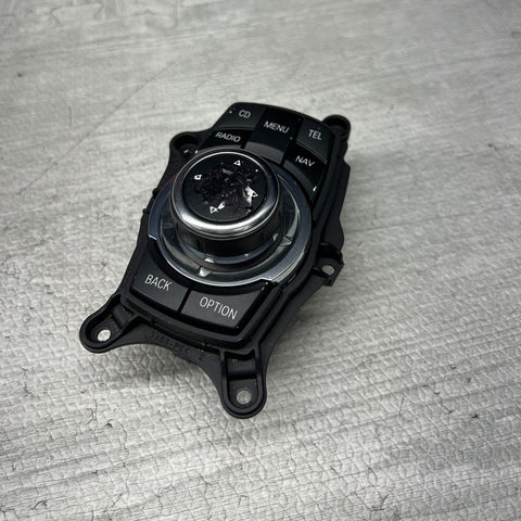2008–2013 BMW E90 E92 E93 iDrive Media Navigation Controller Knob OEM 9240958