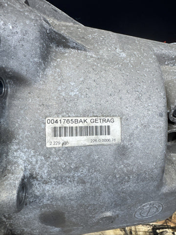 BMW E39 E46 E36 M3 6 Speed Manual Gearbox Transmission Getrag 87k *Notes*