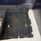 01-06 BMW E46 M3 OEM Coupe 2dr Rear Black Floor Carpet Interior *Notes*