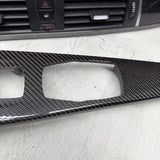 15-20 BMW F83 M4 Carbon Fiber Interior Dash Dashboard Trim Set OEM