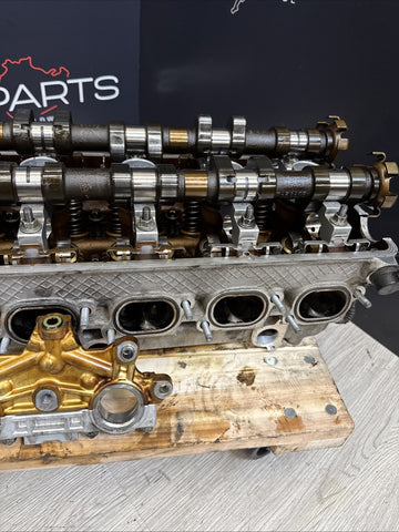 01-06 BMW S54 E46 M3 Motor Engine Cylinder Head Complete + Cams