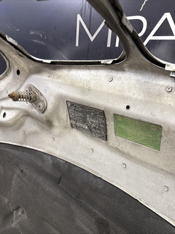 (PICKUP ONLY) BMW E46 M3 01-06 Front Hood Bonnet Panel Titan Silver *Dent