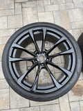Factory Lamborghini Urus Wheels Tires 23 inch Taigete Perfect Set 4 Genuine OEM