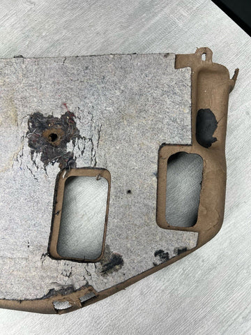 BMW 318I 320I 323I 325I E36 M3 Under Dash Trim Panel Lower Right OEM